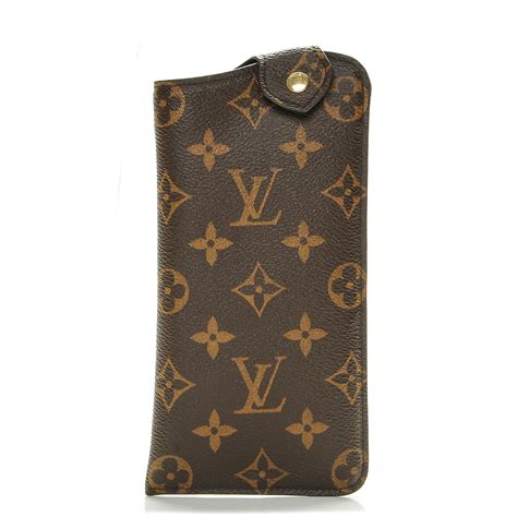 replica louis vuitton eyeglass case|louis vuitton sunglass pouch.